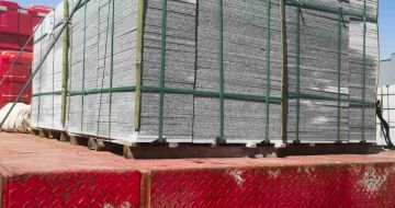 阳泉 芝麻白火烧规格板地铺石300*600/600*600