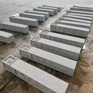 阳泉 白麻方柱雕花防水