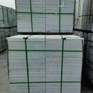 阳泉 芝麻白火烧，园林广场市政工程地铺石，1.8~5.0厚均有现货