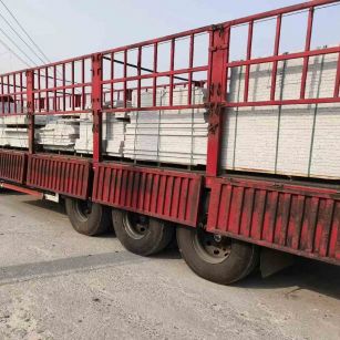 阳泉 白麻荔枝面外墙干挂，工厂装车日常