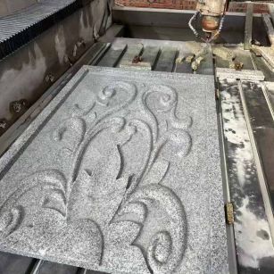 阳泉 白麻别墅干挂雕花板