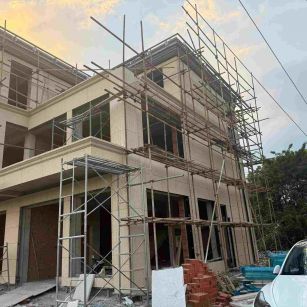 阳泉 黄金麻荔枝面花岗岩外墙干挂