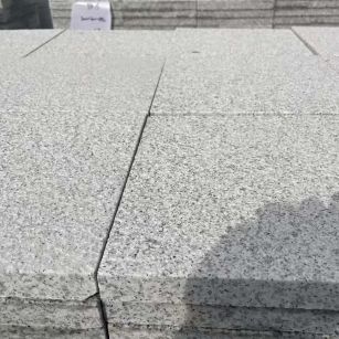 阳泉 白麻花岗岩石材推荐 荔枝面地铺石