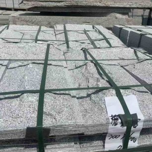 阳泉 芝麻白蘑菇石成品