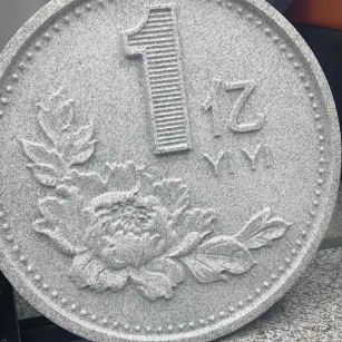 阳泉 芝麻白异型加工雕刻