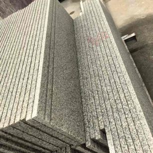 阳泉 白麻荔枝面花岗岩楼梯踏步