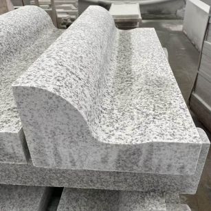 阳泉 白麻花岗岩S型路沿石，路侧石，马路牙子等