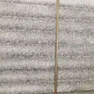 阳泉 芝麻白火烧成品厚薄均匀，B料价格接近A料质量