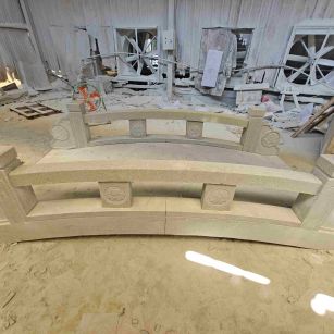 阳泉 芝麻灰花岗岩异形加工-拱桥，石桥