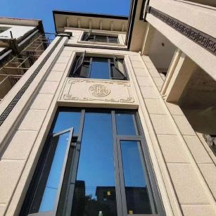 阳泉 黄金麻荔枝面别墅外墙干挂效果展示