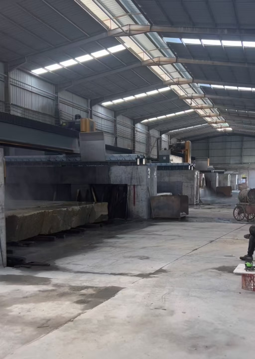 阳泉大切车间生产日常