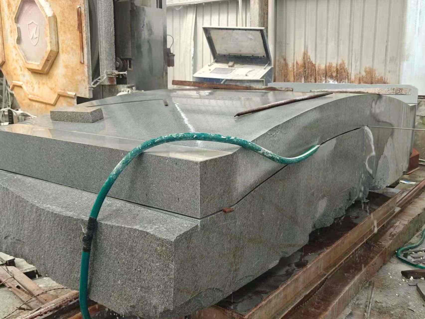 阳泉 芝麻灰异型加工-拱桥