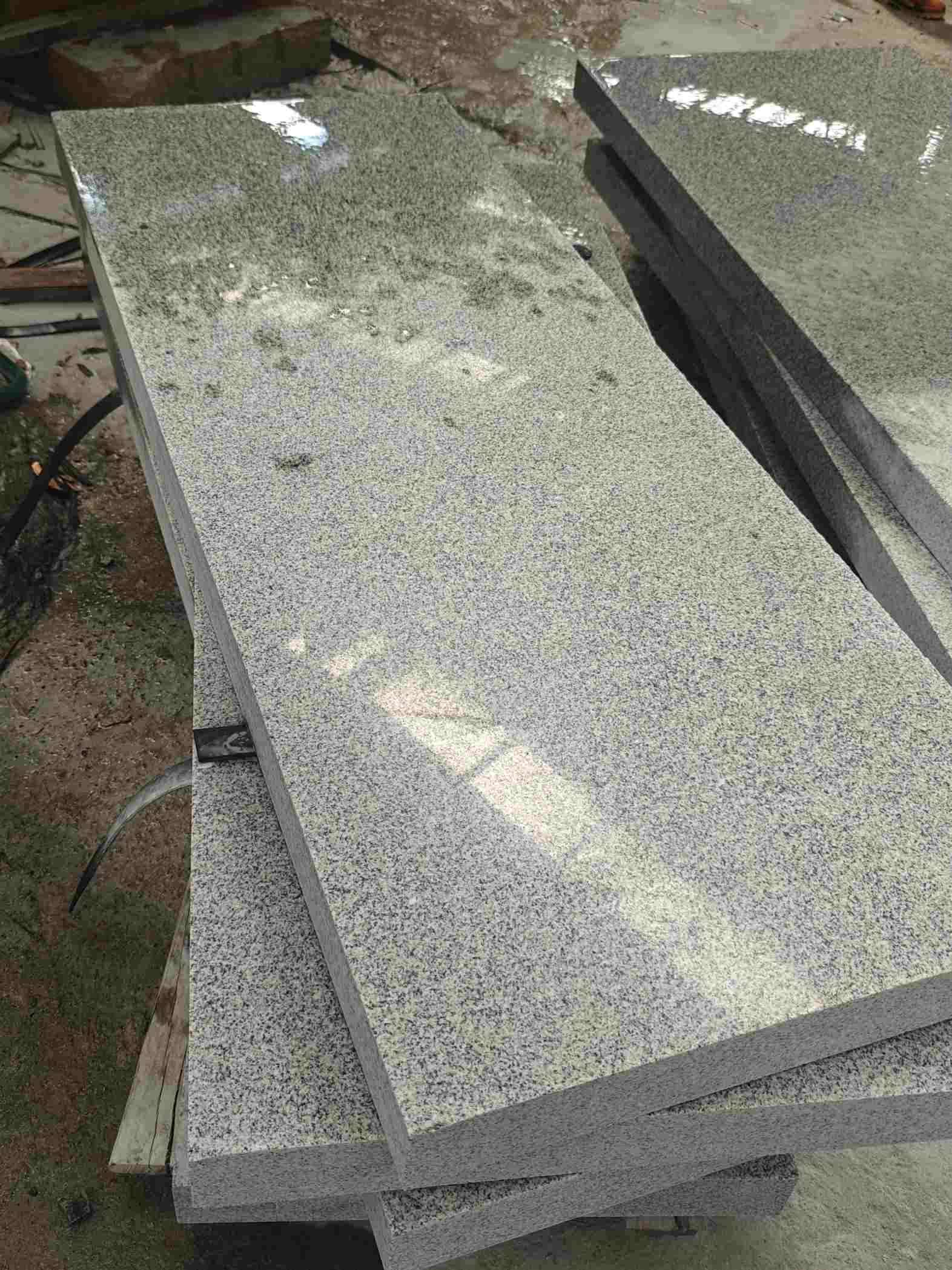 阳泉 芝麻白栏杆料半成品