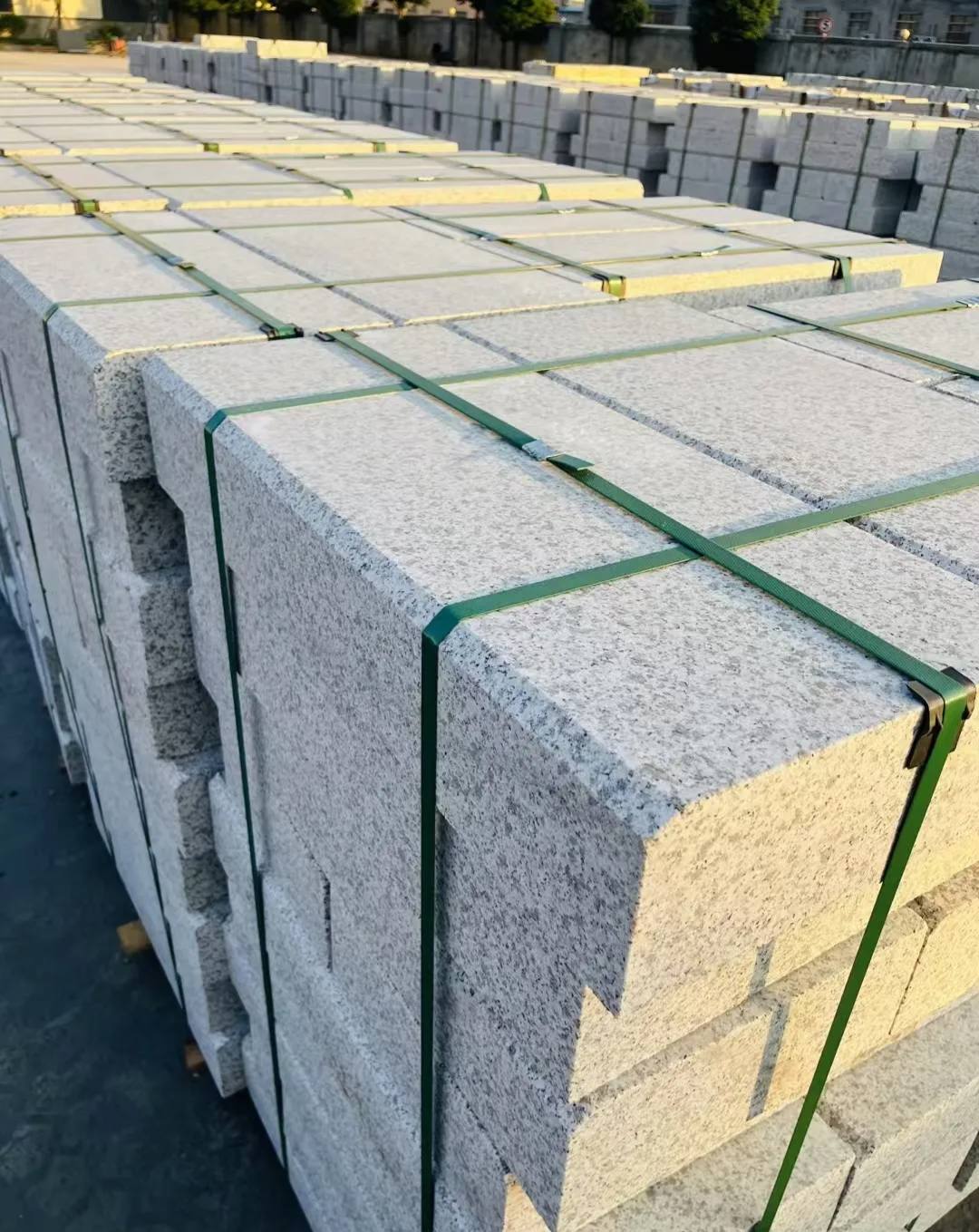 阳泉 白麻花岗岩路沿石，马路牙子，路缘石，平石，立缘石等