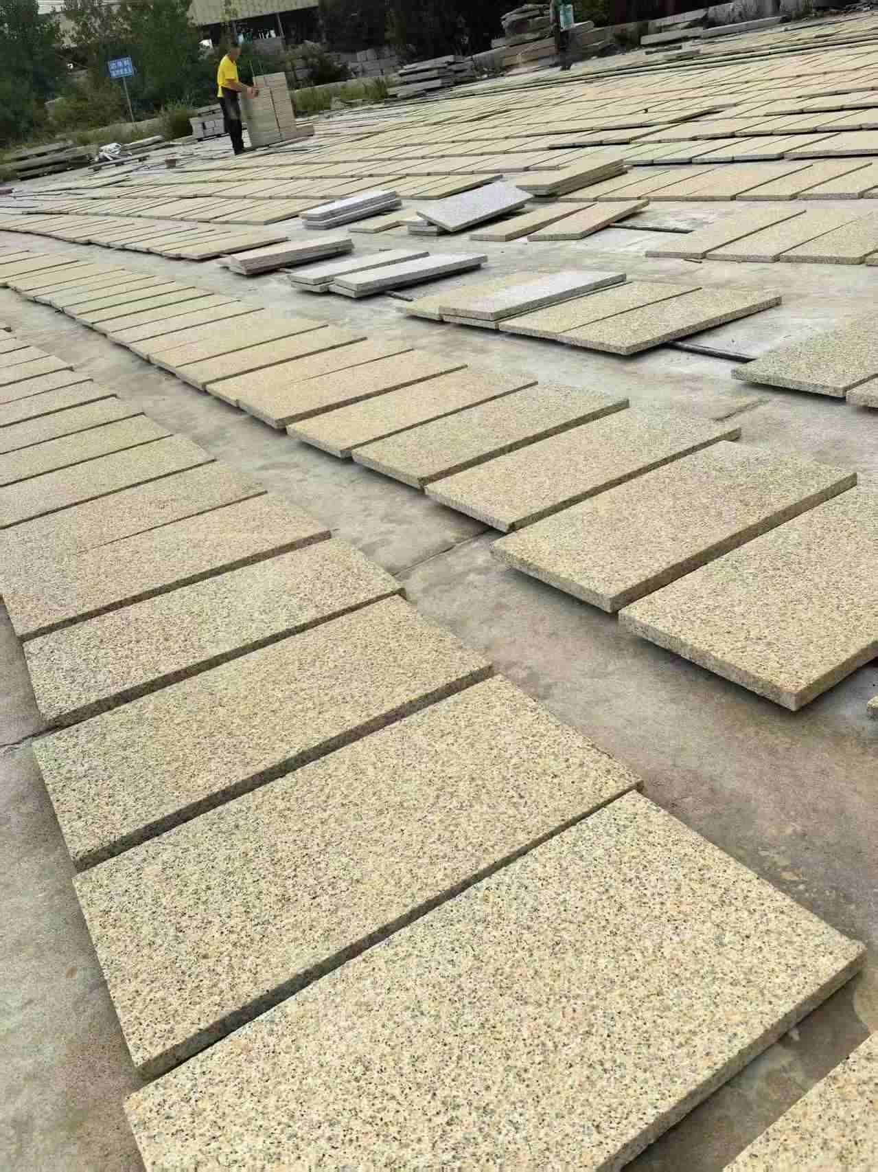 阳泉 黄金麻荔枝地铺石面排板