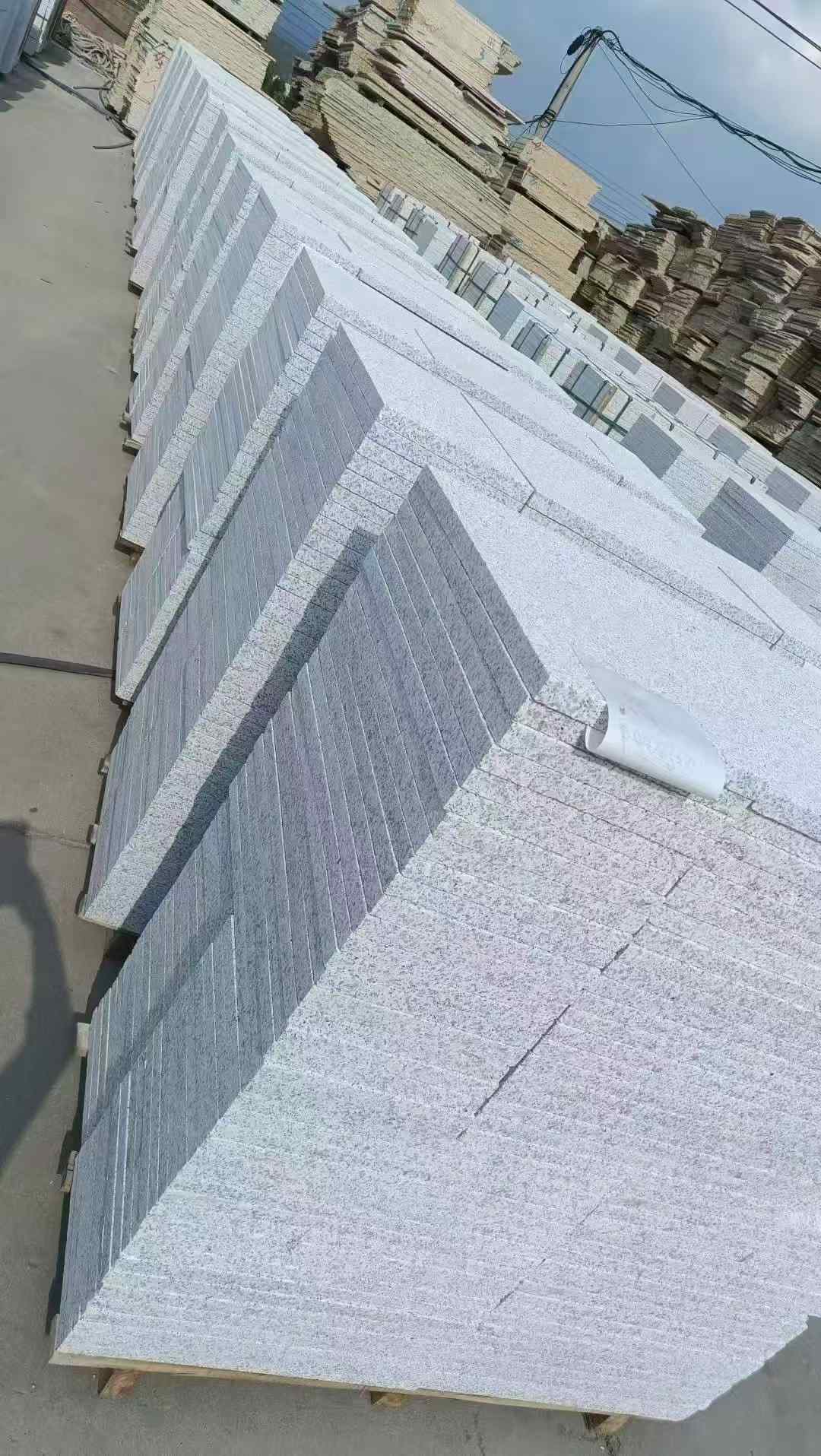 阳泉 白麻荔枝面花岗岩地铺石