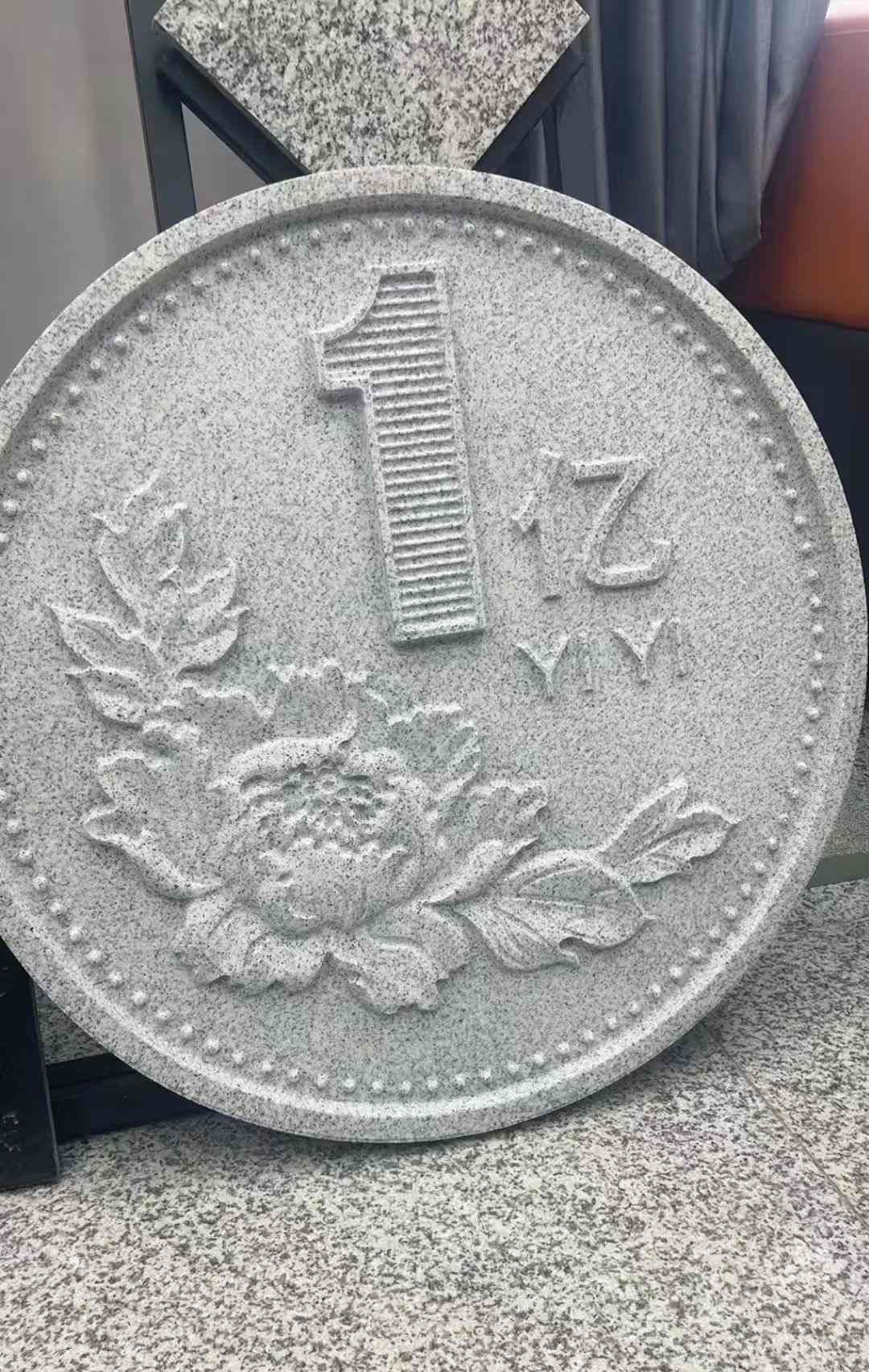 阳泉 芝麻白异型加工雕刻