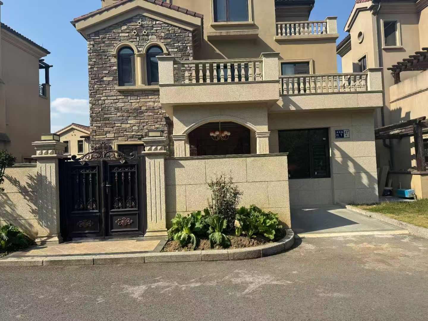 阳泉黄金麻别墅案例展示