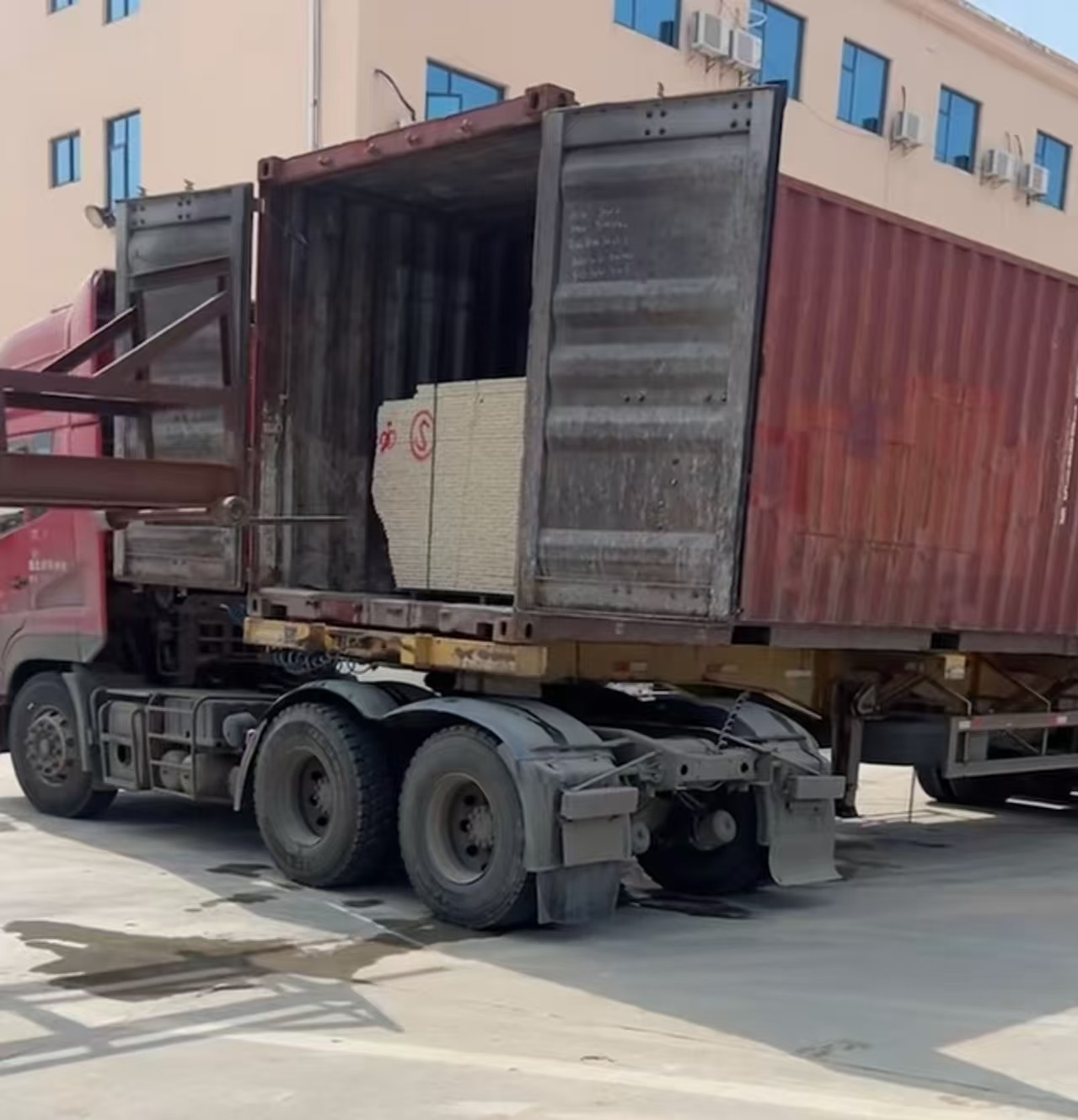 阳泉 黄金麻荔枝面毛板