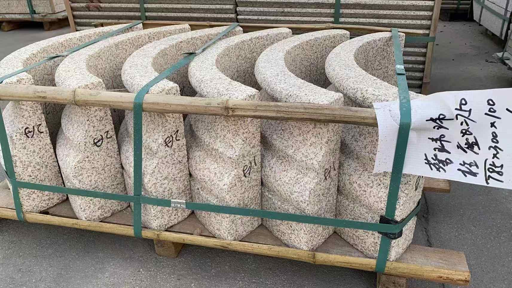 阳泉 黄金麻异型加工-柱帽