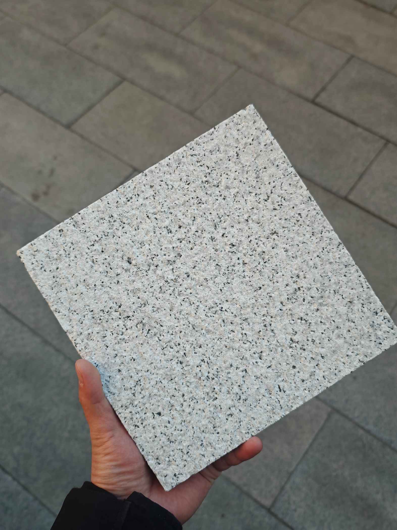 阳泉 白麻荔枝面花岗岩石材